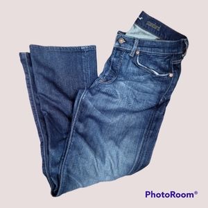 Mens 7 for all mankind straight leg jeans
